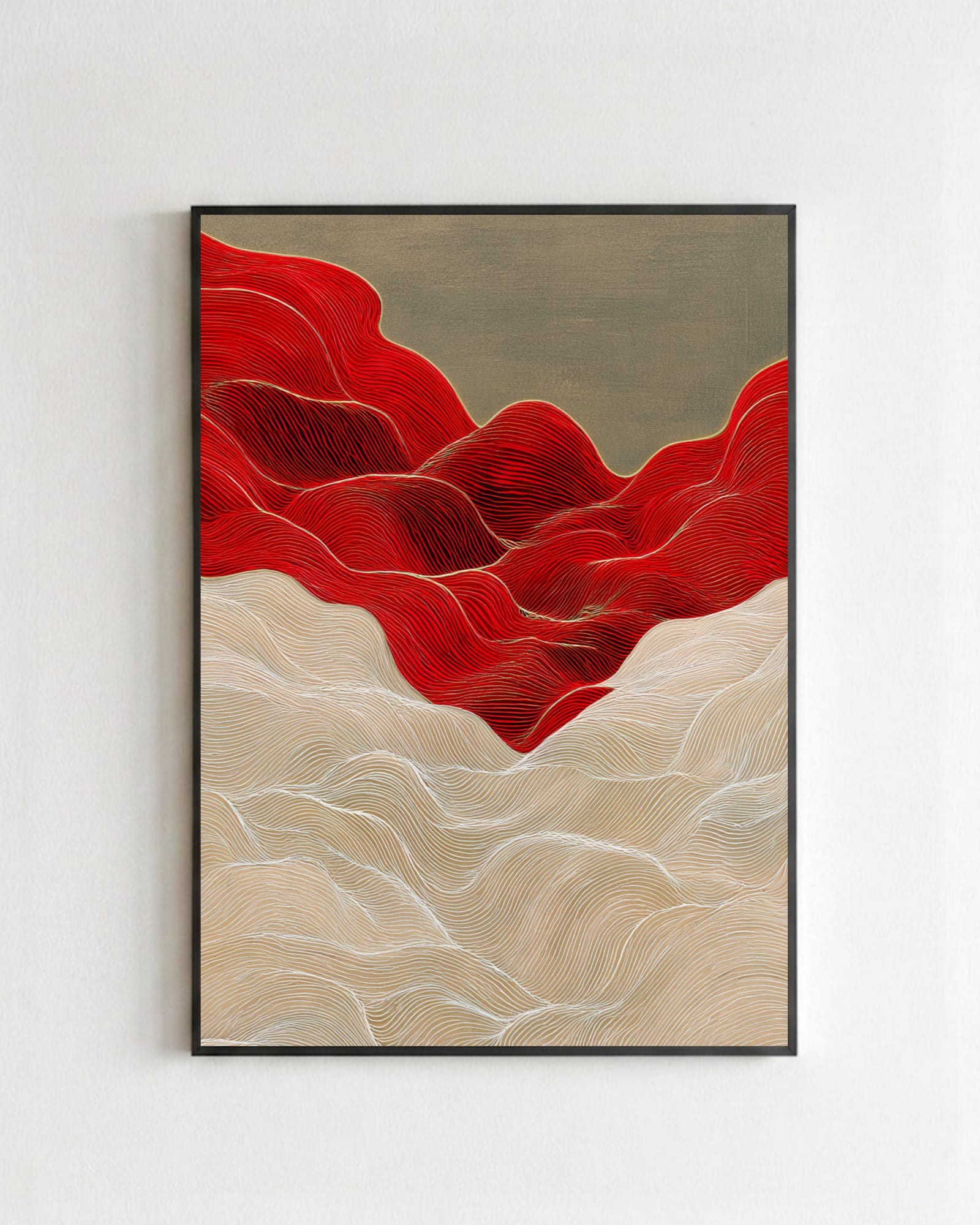 Red Waves, view 1 of 5